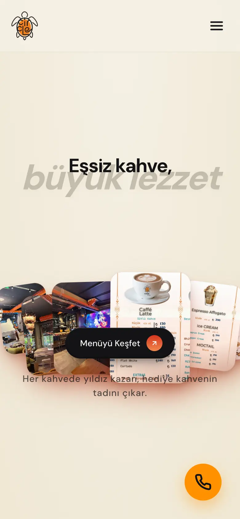 Circle Coffee mobil