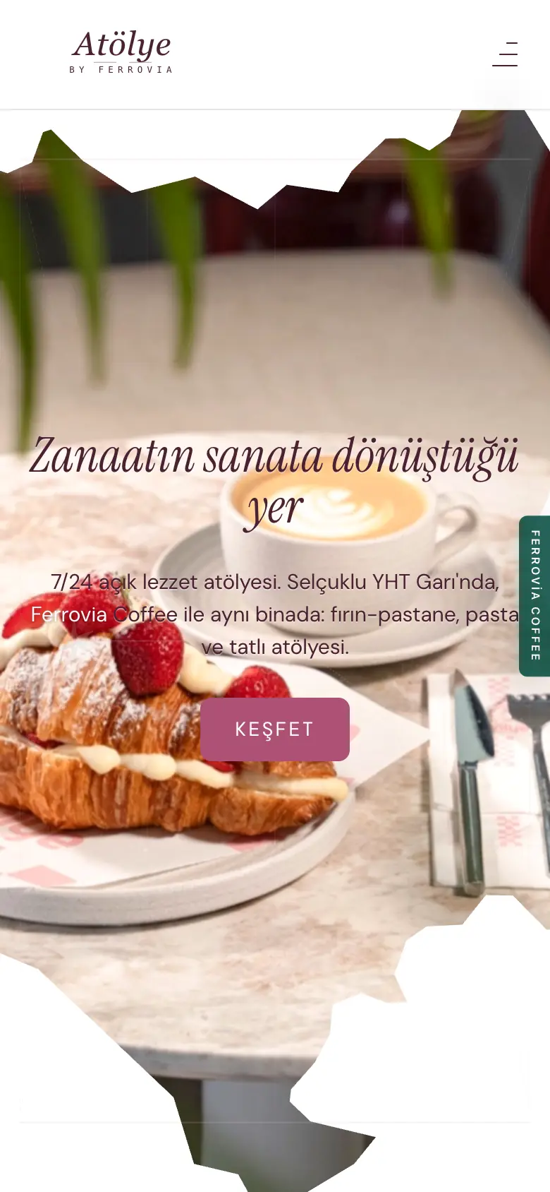 Ferrovia Coffee mobil