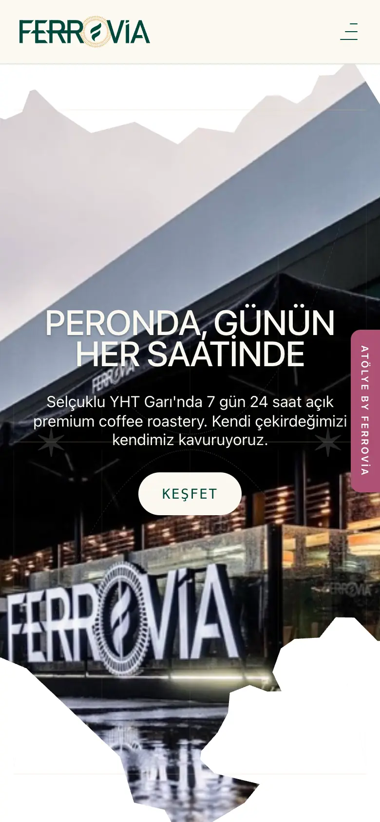 Ferrovia Coffee mobil