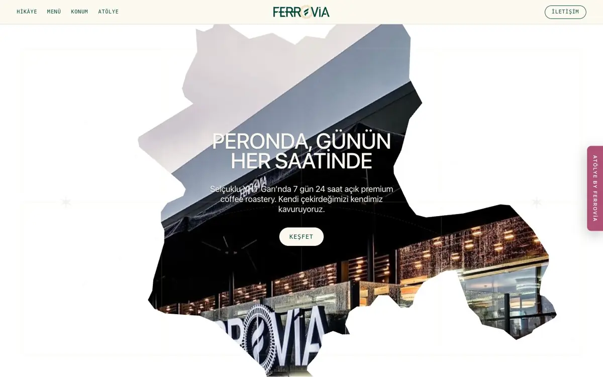Ferrovia Coffee · Roastery